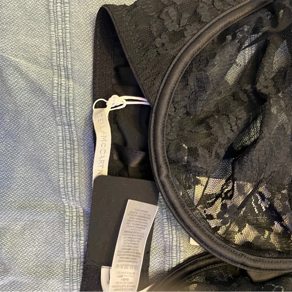Stella McCartney Black 32E NWT - Picture 4 of 4